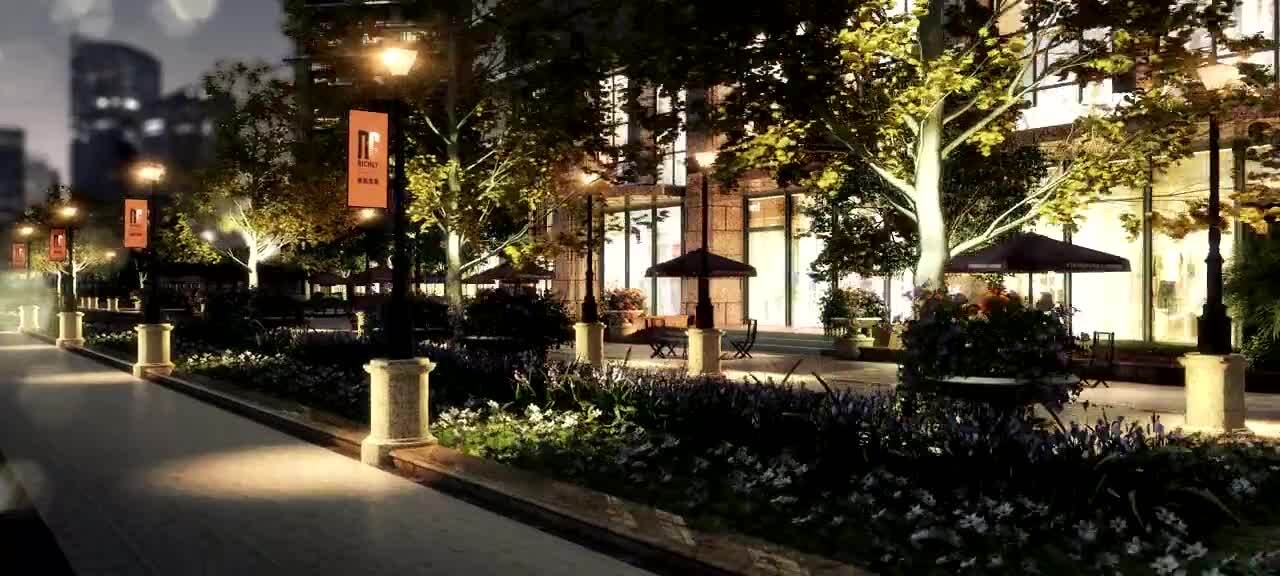 丽晶国际三维动画宣传片