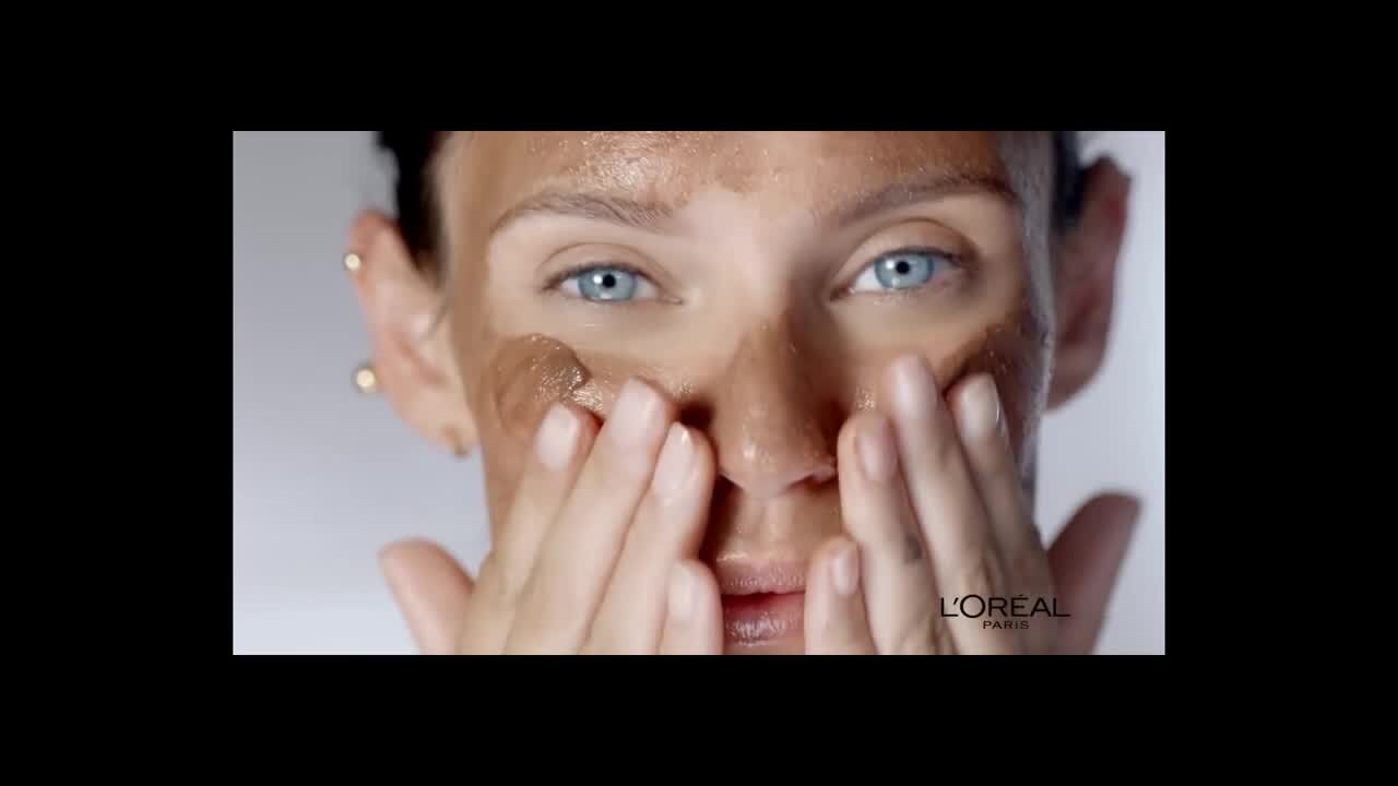 欧莱雅美妆宣传片《可可糖磨砂膏》