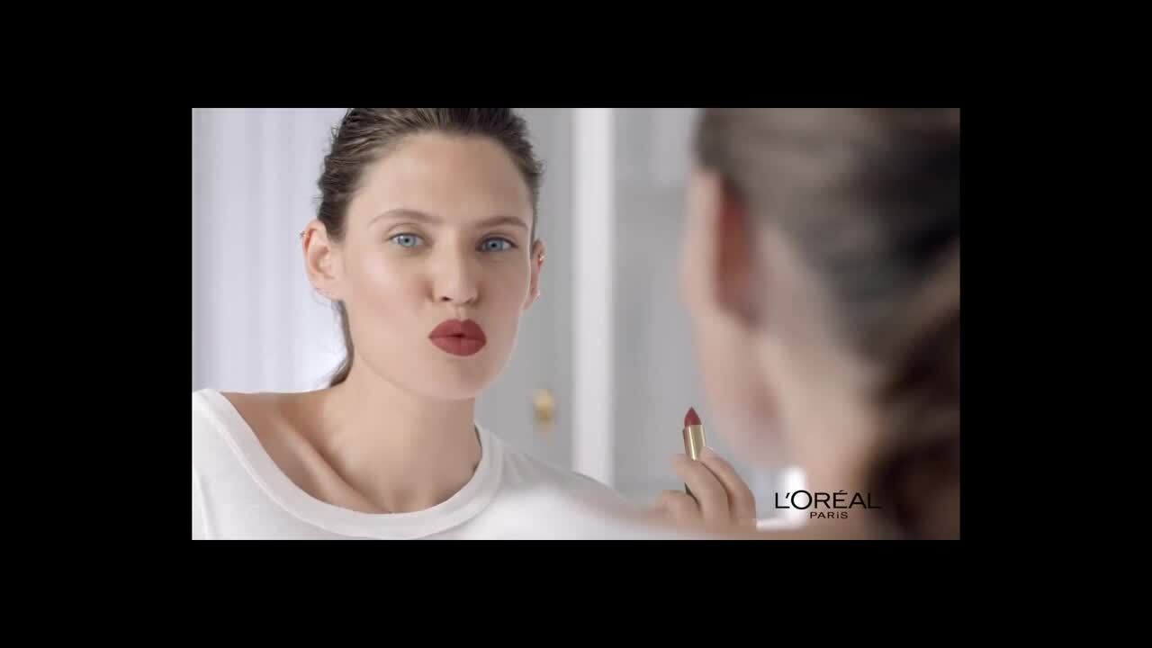 欧莱雅美妆宣传片《可可糖磨砂膏》