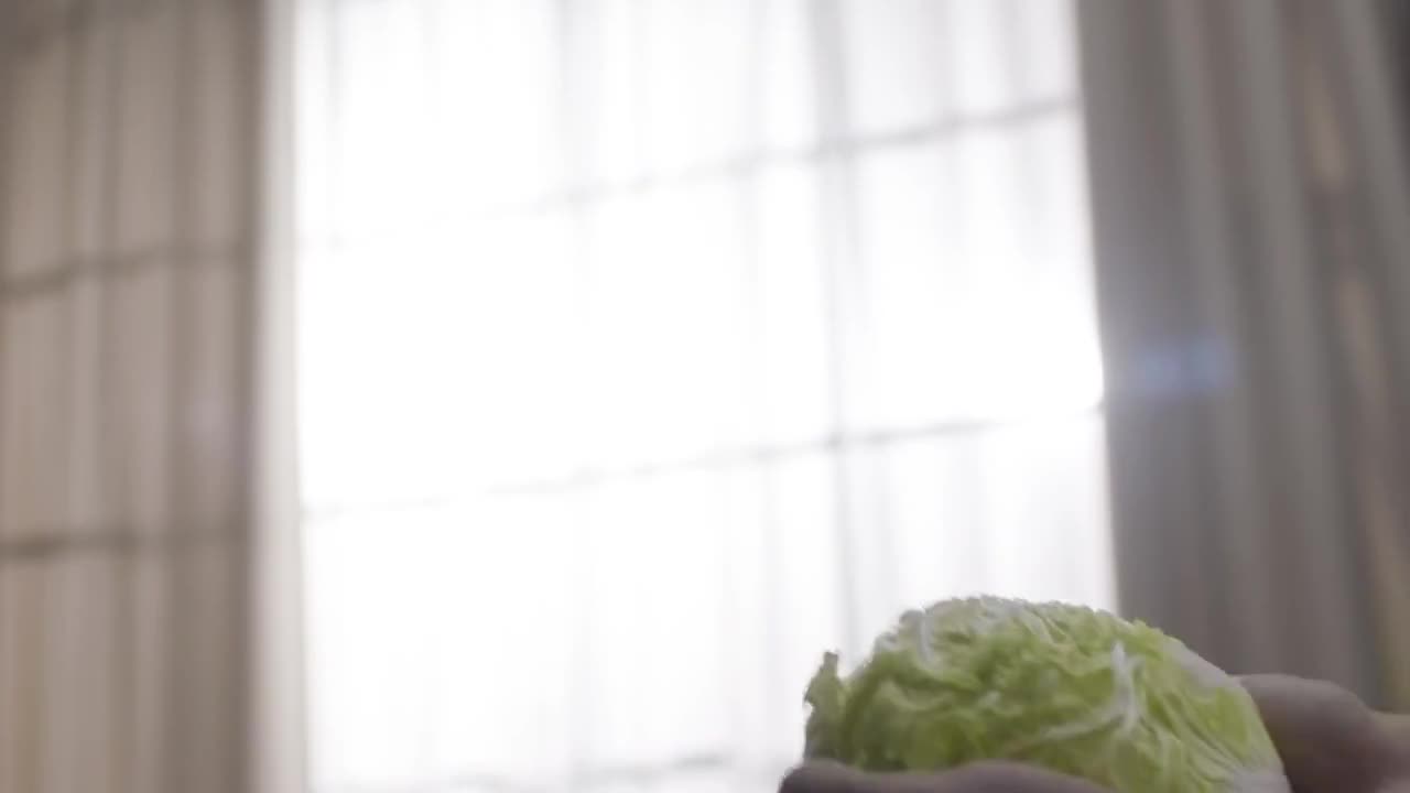 美的温湿精控冰箱病毒视频《帮你照顾这颗菜》