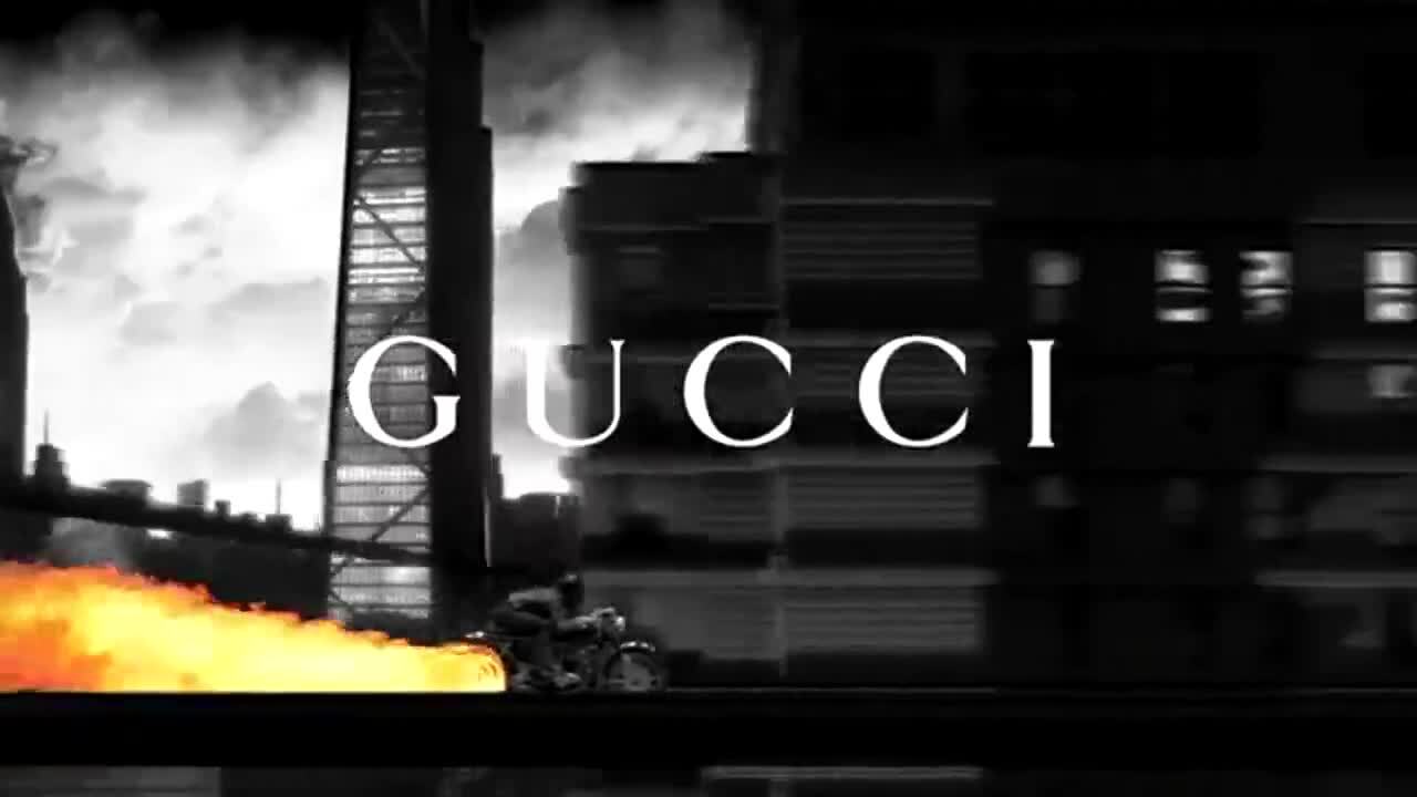 GUCCI古驰香水创意TVC广告
