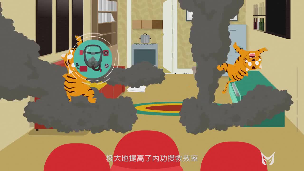 杭州上海北京安全知识动画动漫制作消防安全知识介绍宣传片
